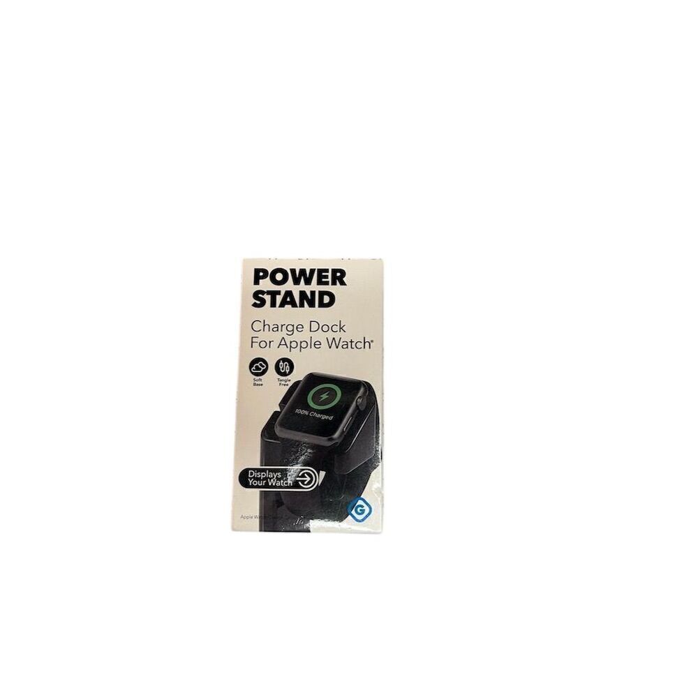 Apple Watch Stand Charging Dock Black